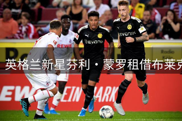 英格兰新星芬利·蒙罗租借布莱克浦征战英甲